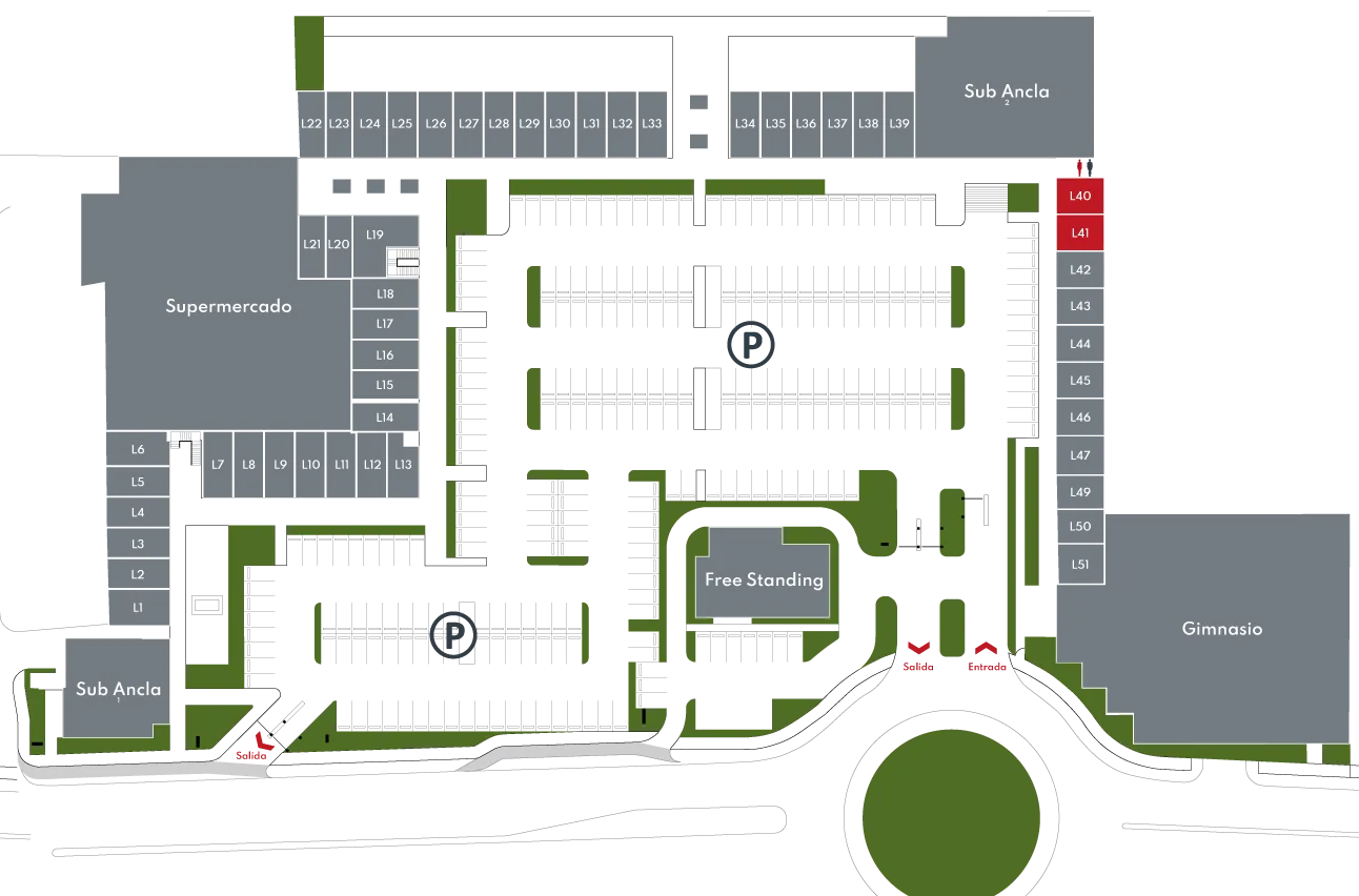 Ubicación del comercio