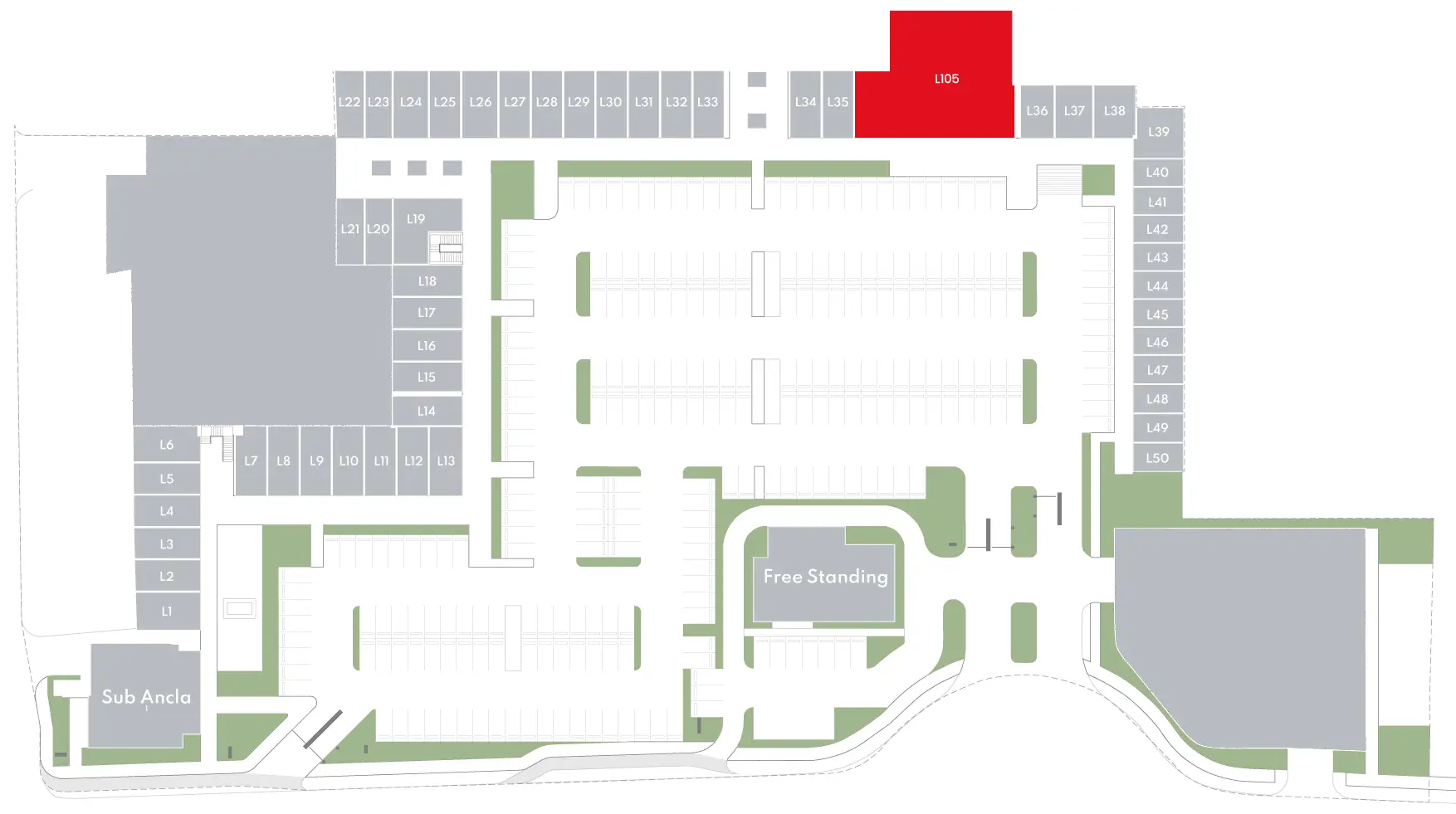 Ubicación del comercio