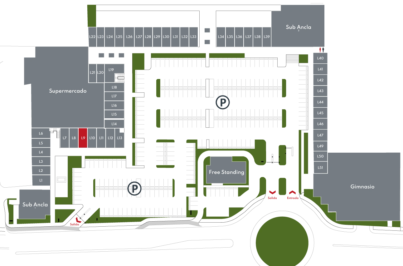 Ubicación del comercio