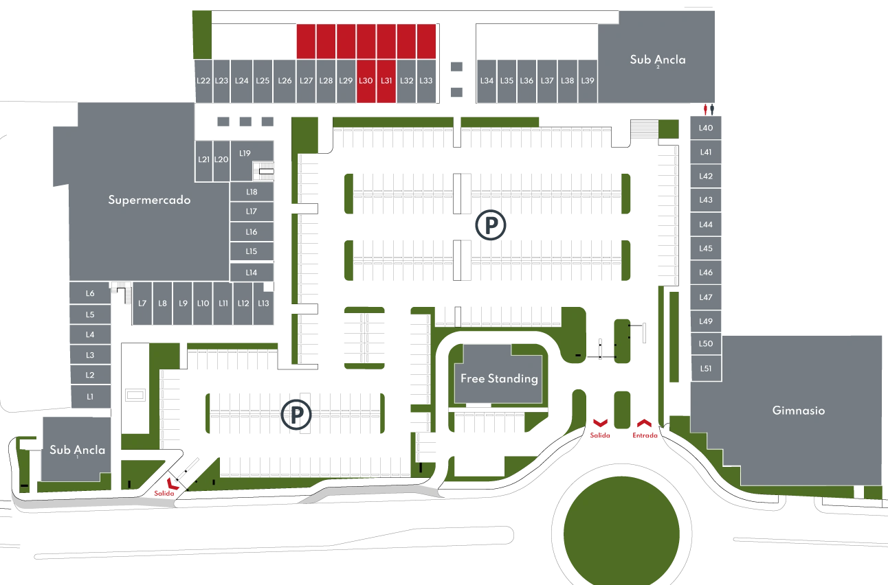 Ubicación del comercio